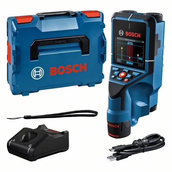 Bosch D-tect 200 C Professional 1x 2Ah Akku + Ladegerät In L-BOXX 4 Bosch D-tect 200 C Professional 1x 2Ah Akku + Ladegerät In L-BOXX – Bild 2
