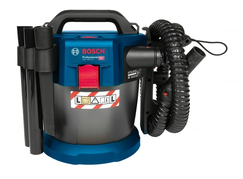 Bosch GAS 18V-10 L Professional 2x 5Ah Akku + Ladegerät 4 Bosch GAS 18V-10 L Professional 2x 5Ah Akku + Ladegerät – Bild 2