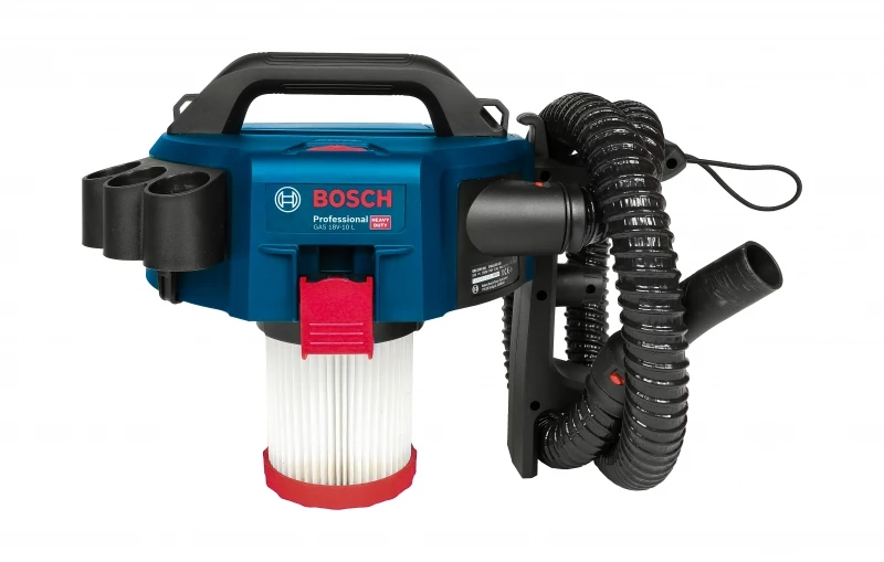 Bosch GAS 18V-10 L Professional 2x 5Ah Akku + Ladegerät 5 Bosch GAS 18V-10 L Professional 2x 5Ah Akku + Ladegerät – Bild 3