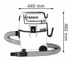 Bosch GAS 20 L SFC Professional 8 Bosch GAS 20 L SFC Professional -Makita Verkauf bosch gas 20 l sfc professional 1