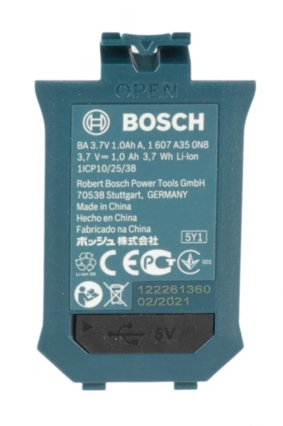 Bosch GLM 50-27 CG Professional + BA 3.7V 1.0Ah A Und USB-C-Kabel 6 Bosch GLM 50-27 CG Professional + BA 3.7V 1.0Ah A Und USB-C-Kabel – Bild 4