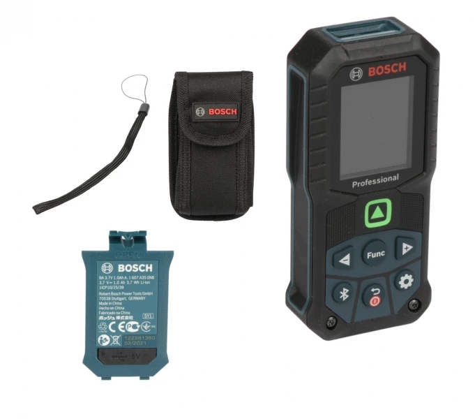 Bosch GLM 50-27 CG Professional + BA 3.7V 1.0Ah A Und USB-C-Kabel 4 Bosch GLM 50-27 CG Professional + BA 3.7V 1.0Ah A Und USB-C-Kabel – Bild 2