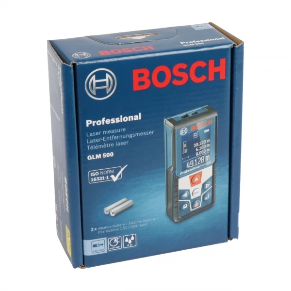 Bosch GLM 500 Professional Laser Entfernungsmesser 5 Bosch GLM 500 Professional Laser Entfernungsmesser – Bild 3