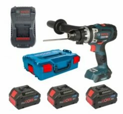 Makita DDF487RFJ 2x 3Ah Akku + Ladegerät 19 Makita DDF487RFJ 2x 3Ah Akku + Ladegerät -Makita Verkauf bosch gsr 18v 150 c professional 3x 8ah procore akku
