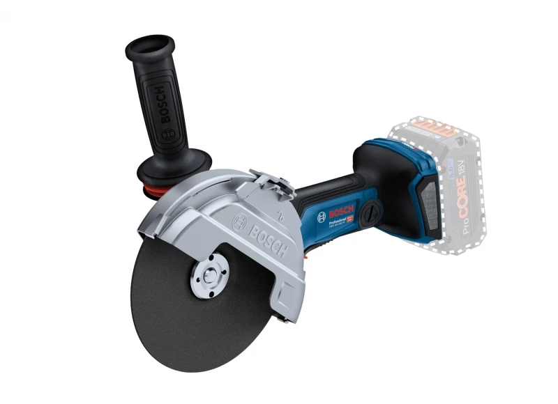 Bosch GWS 18V-180 PC Professional Im Karton Mit 26 Trennscheiben 4 Bosch GWS 18V-180 PC Professional Im Karton Mit 26 Trennscheiben – Bild 2