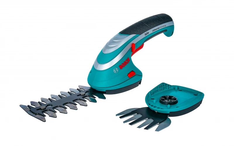 Bosch Isio Akku-Grasschere Set + Strauchschermesser 4 Bosch Isio Akku-Grasschere Set + Strauchschermesser – Bild 2