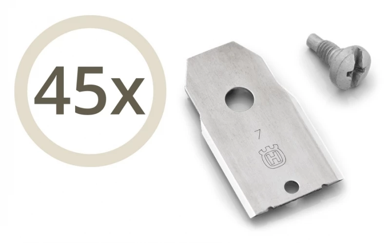 Husqvarna Automower HSS Messer 45 Stück 4 Husqvarna Automower HSS Messer 45 Stück – Bild 2