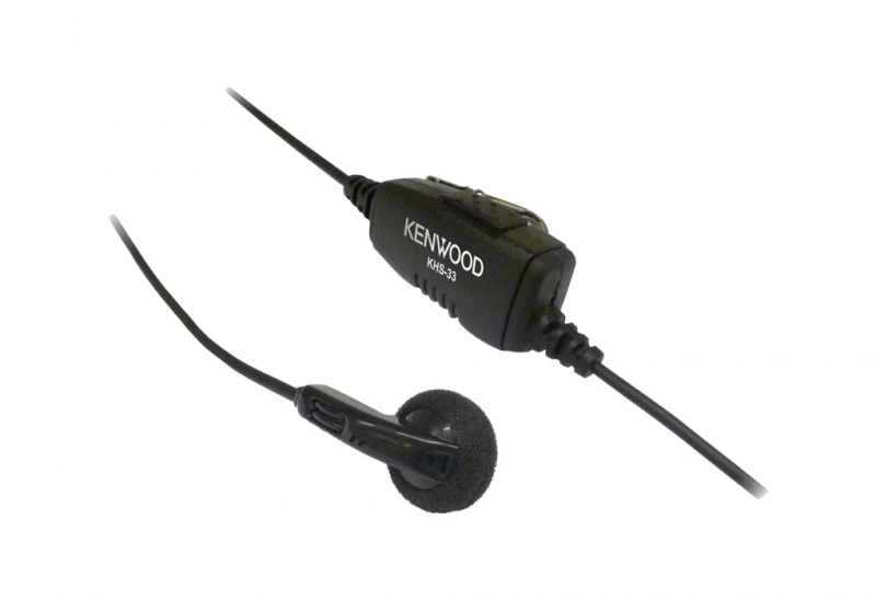 Kenwood In-Ohr-Headset KHS-33 4 Kenwood In-Ohr-Headset KHS-33 – Bild 2