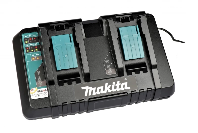 Makita 199483-0 Power Source-Kit 4x 5Ah BL1850B + DC18RD 6 Makita 199483-0 Power Source-Kit 4x 5Ah BL1850B + DC18RD – Bild 4