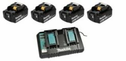 Makita DC18RD 9 Makita DC18RD -Makita Verkauf makita 199483 0 power source kit 4x 5ah bl1850b dc18rd 3