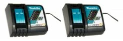 Makita 2x DC18RC Ladegerät