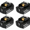 Makita 4x Akku BL1850B 18V 5Ah 2 Makita 4x Akku BL1850B 18V 5Ah -Makita Verkauf makita 4x akku bl1850b 18v 5ah