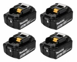 Makita 4x Akku BL1850B 18V 5Ah