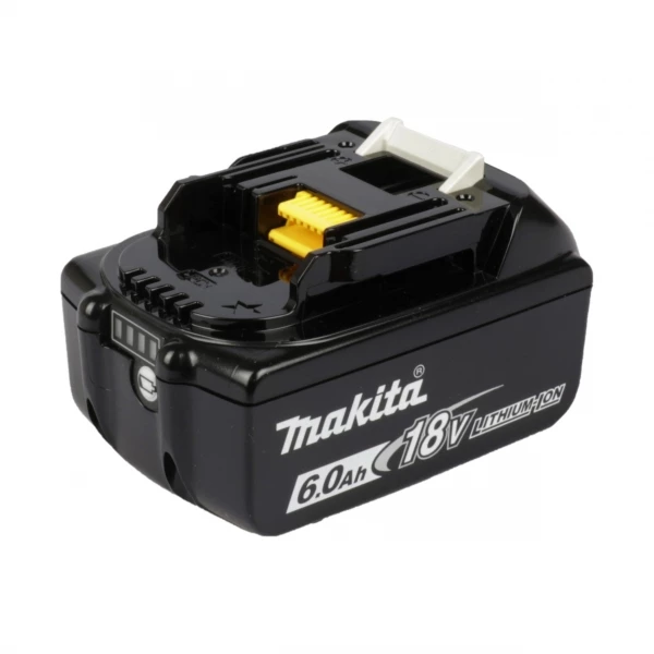 Makita Akku BL1860B 18V 6Ah 4 Makita Akku BL1860B 18V 6Ah – Bild 2