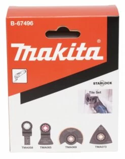 Makita B-67496 Fliesen-Set 4-tlg. -Makita Verkauf makita b 67496 fliesen set 4 tlg 3