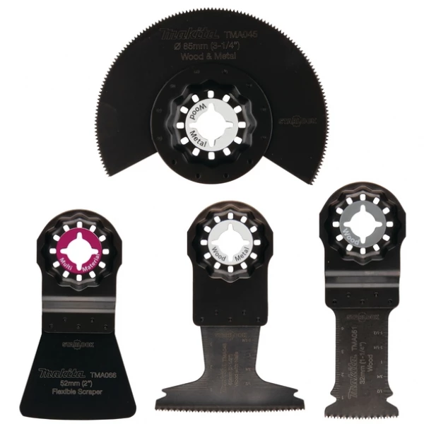 Makita B-67505 Fussbodenset 2, 4-tlg. 4 Makita B-67505 Fussbodenset 2, 4-tlg. – Bild 2