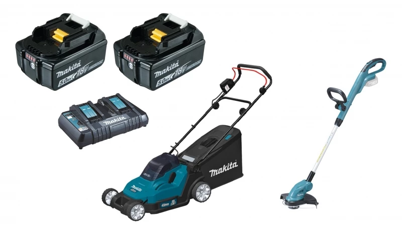 Makita Bundle DLM432PT2 + DUR181Z 4 Makita Bundle DLM432PT2 + DUR181Z – Bild 2