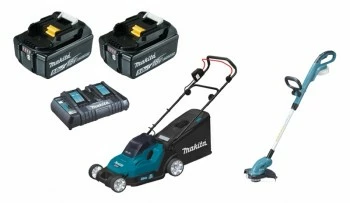 Makita Bundle DUR181Z + DUH523Z + 2x 3Ah Akku + Ladegerät 9 Makita Bundle DUR181Z + DUH523Z + 2x 3Ah Akku + Ladegerät – Bild 7