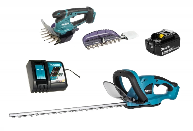 Makita Bundle DUH523Z + DUM604ZX + 1x 3Ah Akku + Ladegerät 4 Makita Bundle DUH523Z + DUM604ZX + 1x 3Ah Akku + Ladegerät – Bild 2