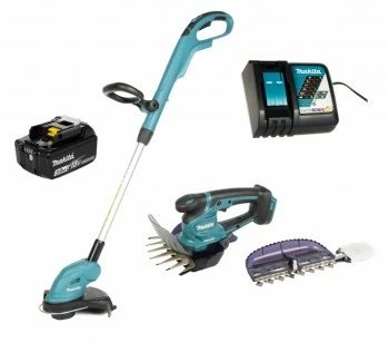 Makita Bundle DUH523Z + DUM604ZX + 1x 3Ah Akku + Ladegerät 9 Makita Bundle DUH523Z + DUM604ZX + 1x 3Ah Akku + Ladegerät – Bild 7