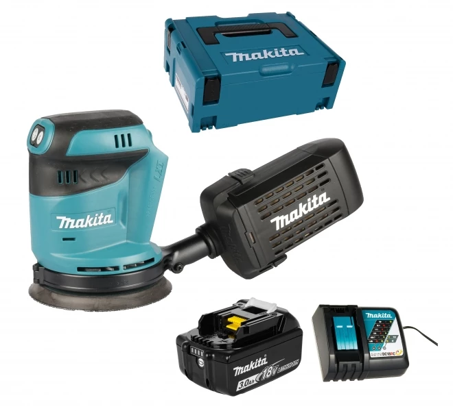 Makita DBO180RF1J 1x 3Ah Akku + Ladegerät 3 Makita DBO180RF1J 1x 3Ah Akku + Ladegerät