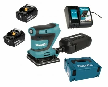 Makita DBO180RT1J 1x 5Ah Akku + Ladegerät 10 Makita DBO180RT1J 1x 5Ah Akku + Ladegerät – Bild 8