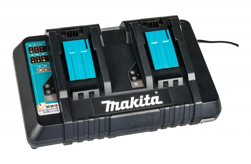 Makita DC18RD Mit USB Anschluss Zum Laden Für Smartphones 4 Makita DC18RD Mit USB Anschluss Zum Laden Für Smartphones – Bild 2