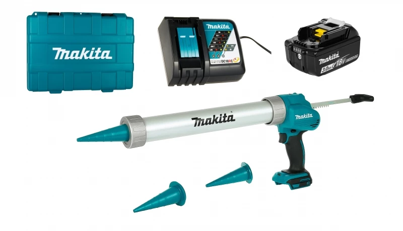 Makita DCG180RF1X 1x 3Ah Akku + Ladegerät 3 Makita DCG180RF1X 1x 3Ah Akku + Ladegerät