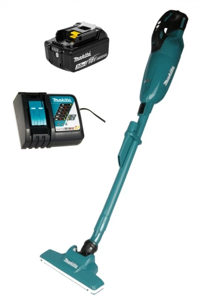 Makita DCL284FRF 1x 3Ah Akku + Ladegerät 4 Makita DCL284FRF 1x 3Ah Akku + Ladegerät – Bild 2