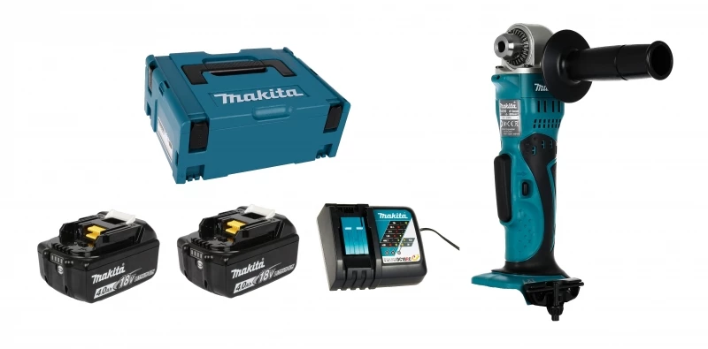 Makita DDA350RMJ 2x 4Ah Akku + Ladegerät 4 Makita DDA350RMJ 2x 4Ah Akku + Ladegerät – Bild 2