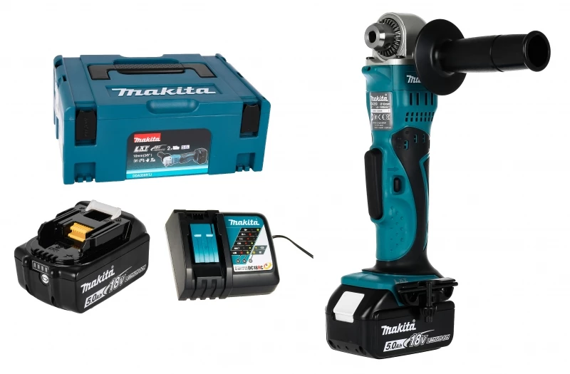 Makita DDA350RTJ 2x 5Ah Akku 4 Makita DDA350RTJ 2x 5Ah Akku – Bild 2
