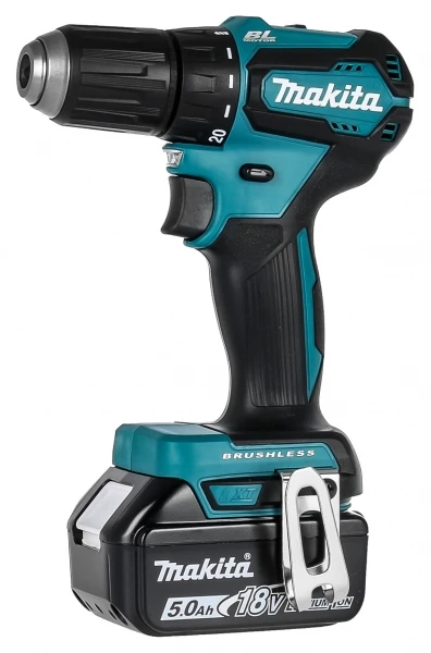 Makita DDF483RTJ 2x 5Ah Akku 5 Makita DDF483RTJ 2x 5Ah Akku – Bild 3