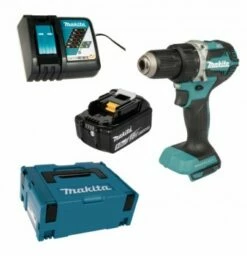 Makita DDF486RF1J 1x 3Ah Akku + Ladegerät 19 Makita DDF486RF1J 1x 3Ah Akku + Ladegerät -Makita Verkauf makita ddf484rt1j 1x 5ah akku ladegeraet 8