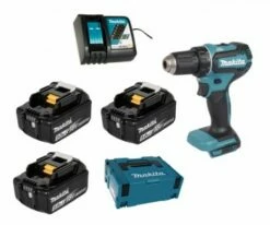Makita DDF486RT1J 1x 5Ah Akku + Ladegerät 19 Makita DDF486RT1J 1x 5Ah Akku + Ladegerät -Makita Verkauf makita ddf485rtj3 3x 5ah akku ladegeraet im makpac
