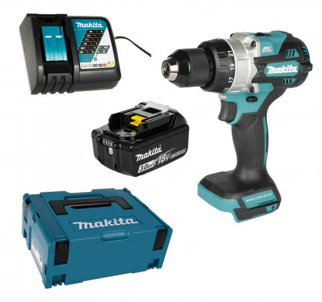 Makita DDF486RF1J 1x 3Ah Akku + Ladegerät 3 Makita DDF486RF1J 1x 3Ah Akku + Ladegerät