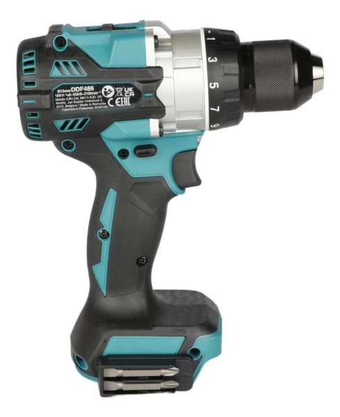 Makita DDF486RFJ 2x 3Ah Akku + Ladegerät 5 Makita DDF486RFJ 2x 3Ah Akku + Ladegerät – Bild 3
