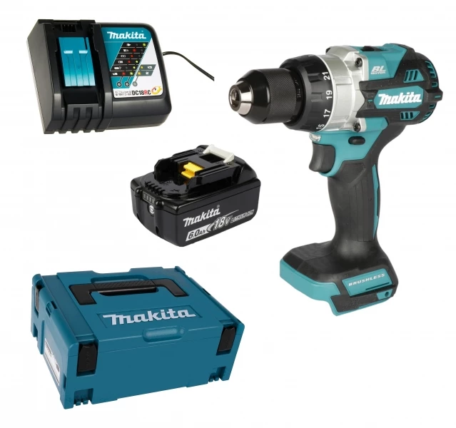 Makita DDF486RG1J 1x 6Ah Akku + Ladegerät 3 Makita DDF486RG1J 1x 6Ah Akku + Ladegerät