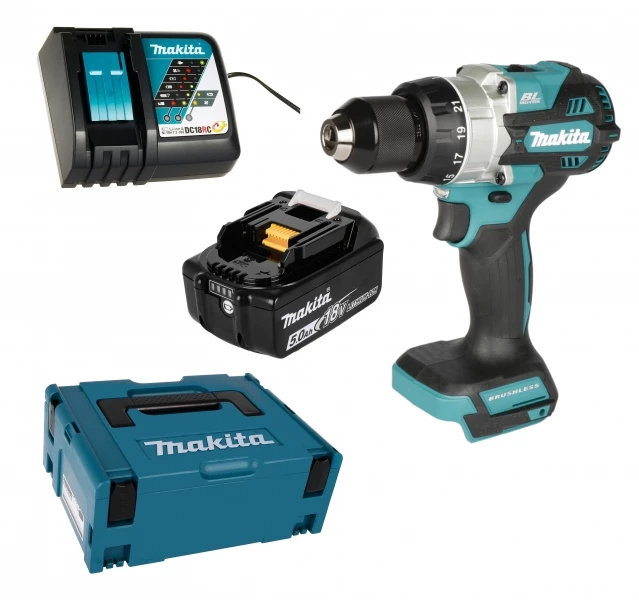 Makita DDF486RT1J 1x 5Ah Akku + Ladegerät 3 Makita DDF486RT1J 1x 5Ah Akku + Ladegerät