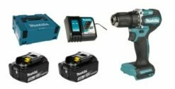 Makita DDF485RMJ 2x 4Ah Akku + Ladegerät Im MAKPAC 17 Makita DDF485RMJ 2x 4Ah Akku + Ladegerät Im MAKPAC -Makita Verkauf makita ddf487rfj 2x 3ah akku ladegeraet 8
