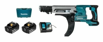 Makita DFR551RFJ 2x 3Ah Akku + Ladegerät 10 Makita DFR551RFJ 2x 3Ah Akku + Ladegerät – Bild 8