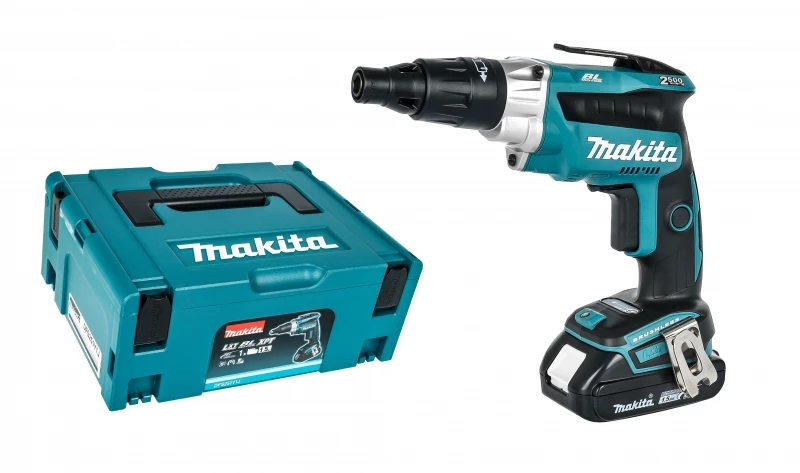 Makita DFS251Y1J 1x 1,5Ah Akku 4 Makita DFS251Y1J 1x 1,5Ah Akku – Bild 2