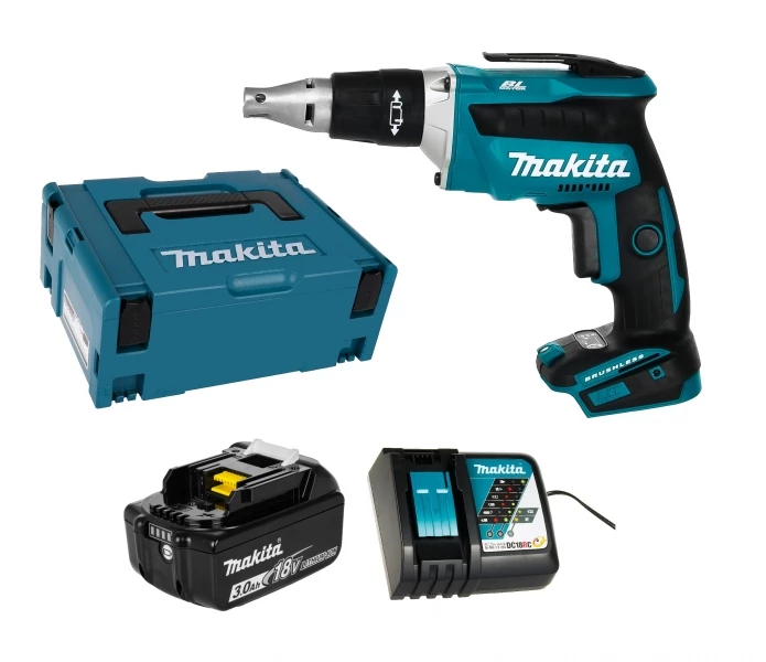 Makita DFS452RF1J 1x 3Ah Akku + Ladegerät 3 Makita DFS452RF1J 1x 3Ah Akku + Ladegerät