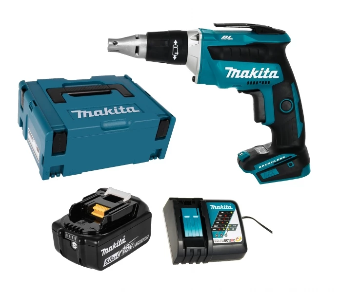 Makita DFS452RT1J 1x 5Ah Akku + Ladegerät 3 Makita DFS452RT1J 1x 5Ah Akku + Ladegerät