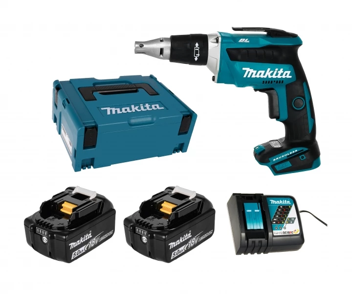 Makita DFS452RTJ 2x 5Ah Akku + Ladegerät 4 Makita DFS452RTJ 2x 5Ah Akku + Ladegerät – Bild 2