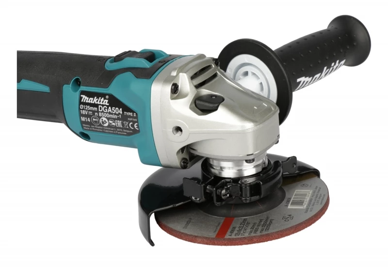 Makita DGA504RFJ 2x 3Ah Akku + Ladegerät 7 Makita DGA504RFJ 2x 3Ah Akku + Ladegerät – Bild 5