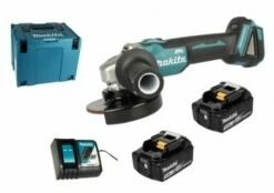 Makita DGA513Z 17 Makita DGA513Z -Makita Verkauf makita dga504rtj 2x 5ah akku ladegeraet