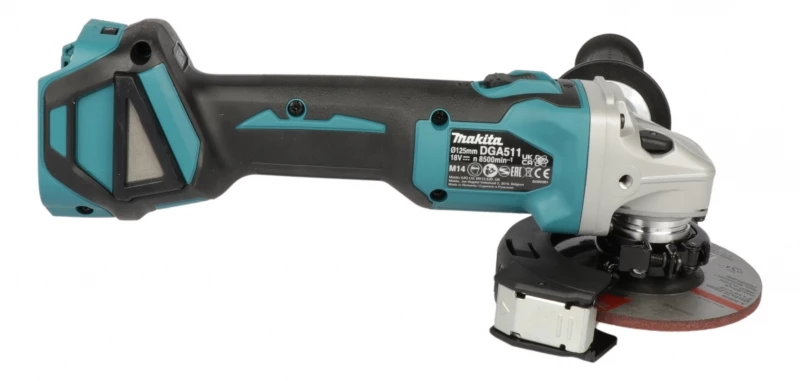 Makita DGA511Z 6 Makita DGA511Z – Bild 4