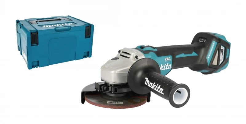 Makita DGA511ZJ Im MAKPAC 4 Makita DGA511ZJ Im MAKPAC – Bild 2