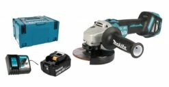Makita DGA513RT1J 1x 5Ah Akku + Ladegerät