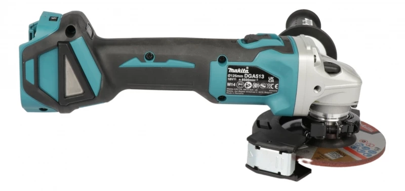 Makita DGA513Z 6 Makita DGA513Z – Bild 4